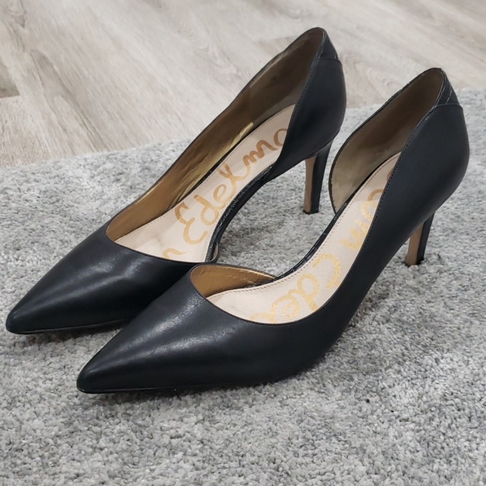Sam Edelman Teresa Black Pumps